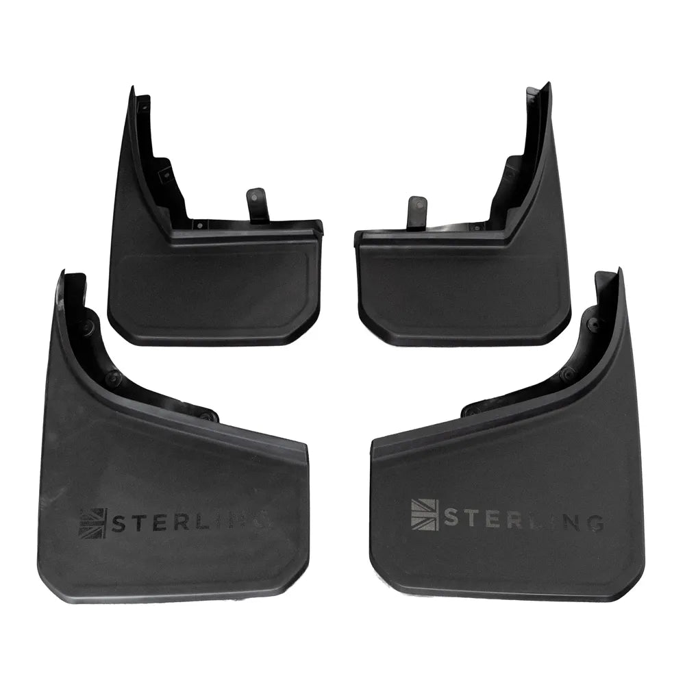 Mud Flaps For Land Rover Defender L663 2020+ STERLING