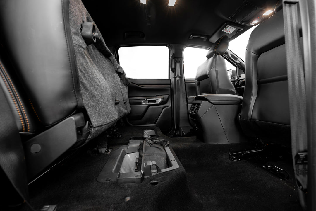 FORD RANGER T9 2-SEAT COMMERCIAL REAR SEAT CONVERSION