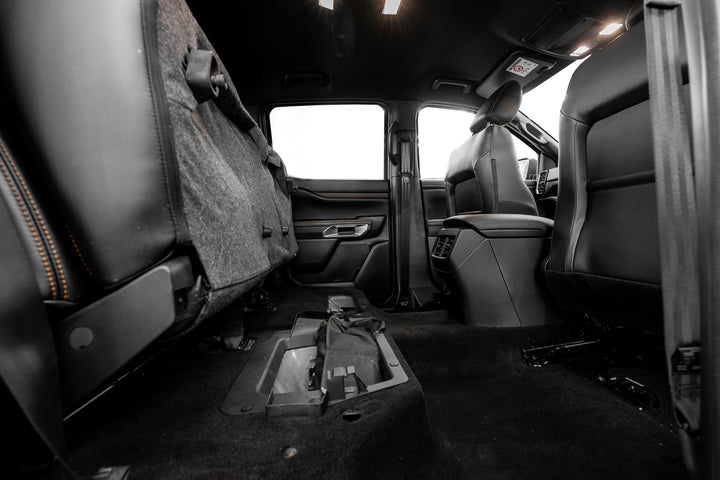 FORD RANGER T9 2-SEAT COMMERCIAL REAR SEAT CONVERSION