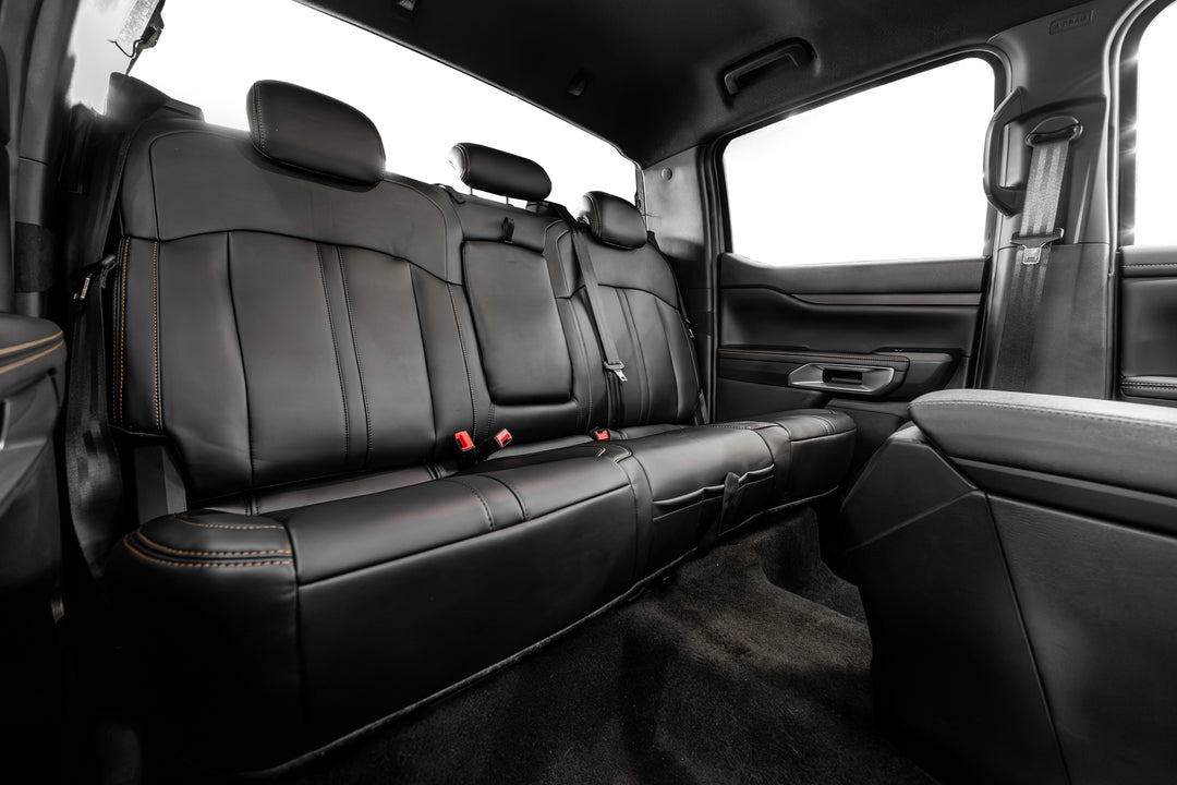 Ford Ranger T9 Rear Glass & Electric Window Activation