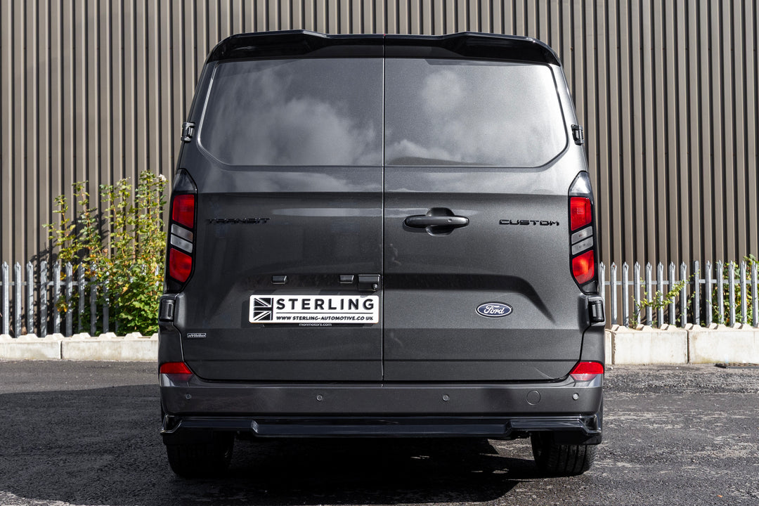 2026 Ford Transit Custom