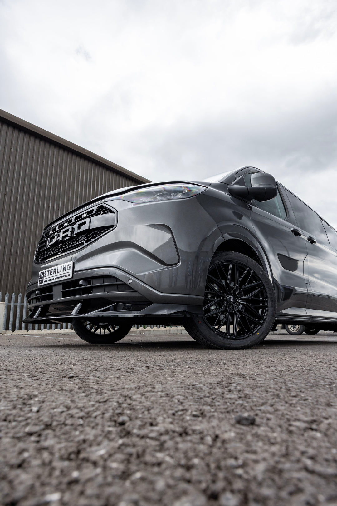 2026 Ford Transit Custom