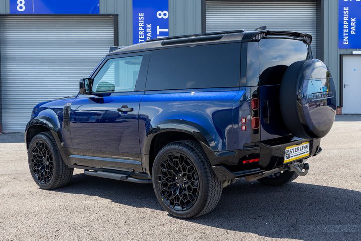 2024 Land Rover Defender 90 Hard Top - Boston Blue