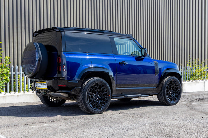 2024 Land Rover Defender 90 Hard Top - Boston Blue