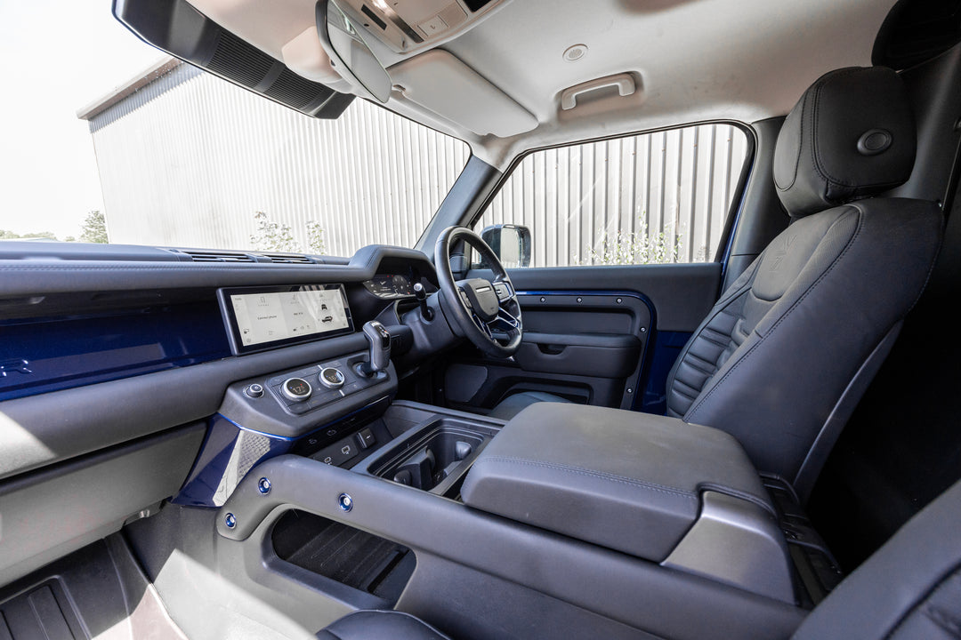 2024 Land Rover Defender 90 Hard Top - Boston Blue