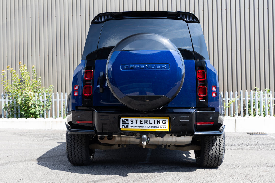 2024 Land Rover Defender 90 Hard Top - Boston Blue