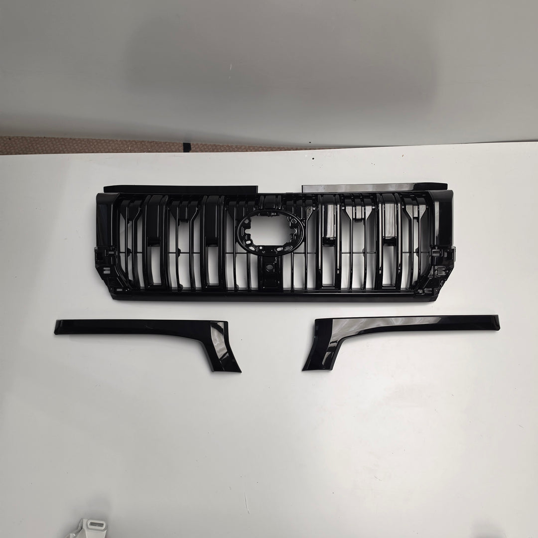 Front End Bodykit Modellista Style For Toyota Land Cruiser LC250 2024+ - White