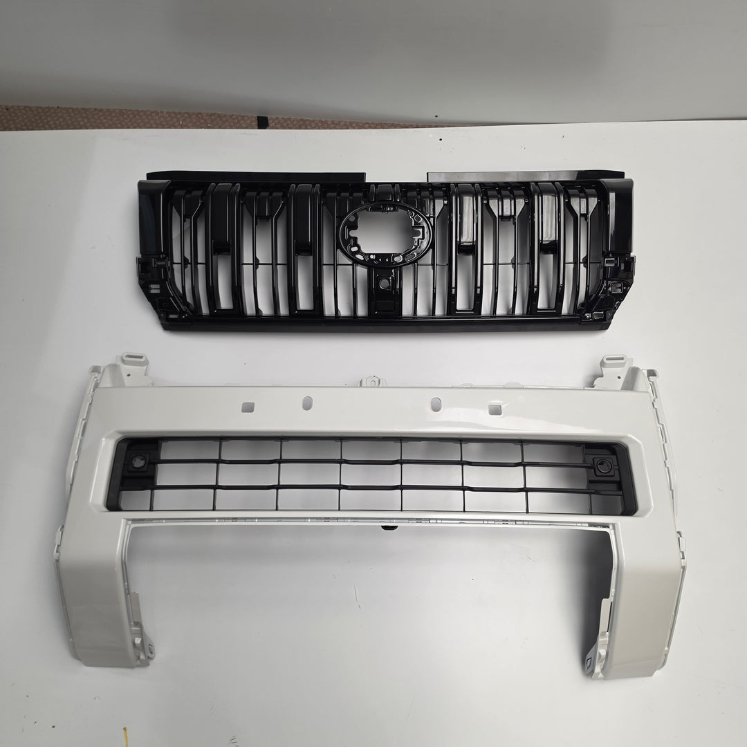 Front End Bodykit Modellista Style For Toyota Land Cruiser LC250 2024+ - White
