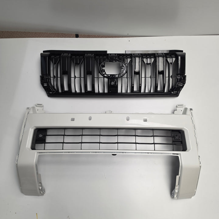 Front End Bodykit Modellista Style For Toyota Land Cruiser LC250 2024+ - White