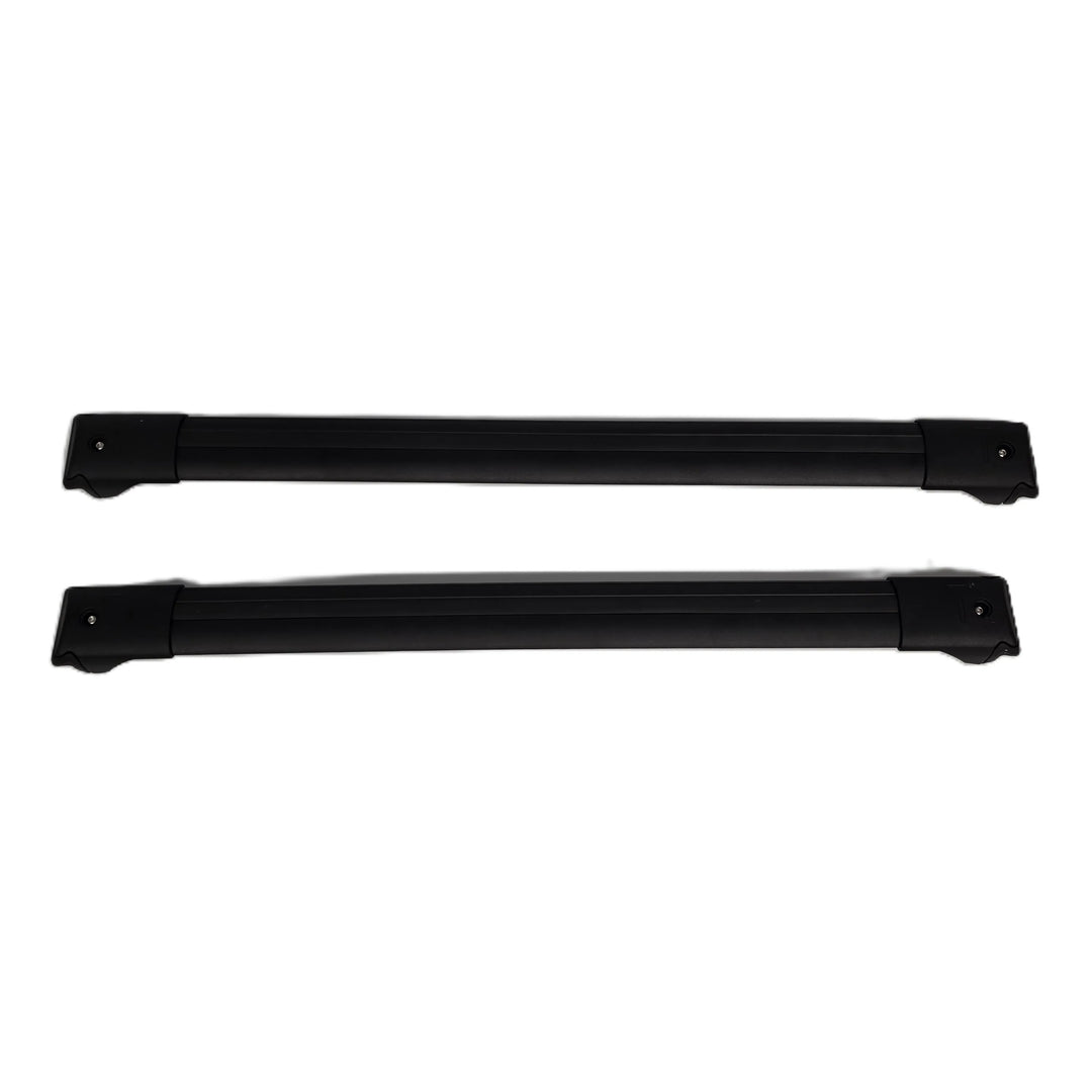 Roof Cross Bars For Toyota Land Cruiser LC250 2024+ - Black