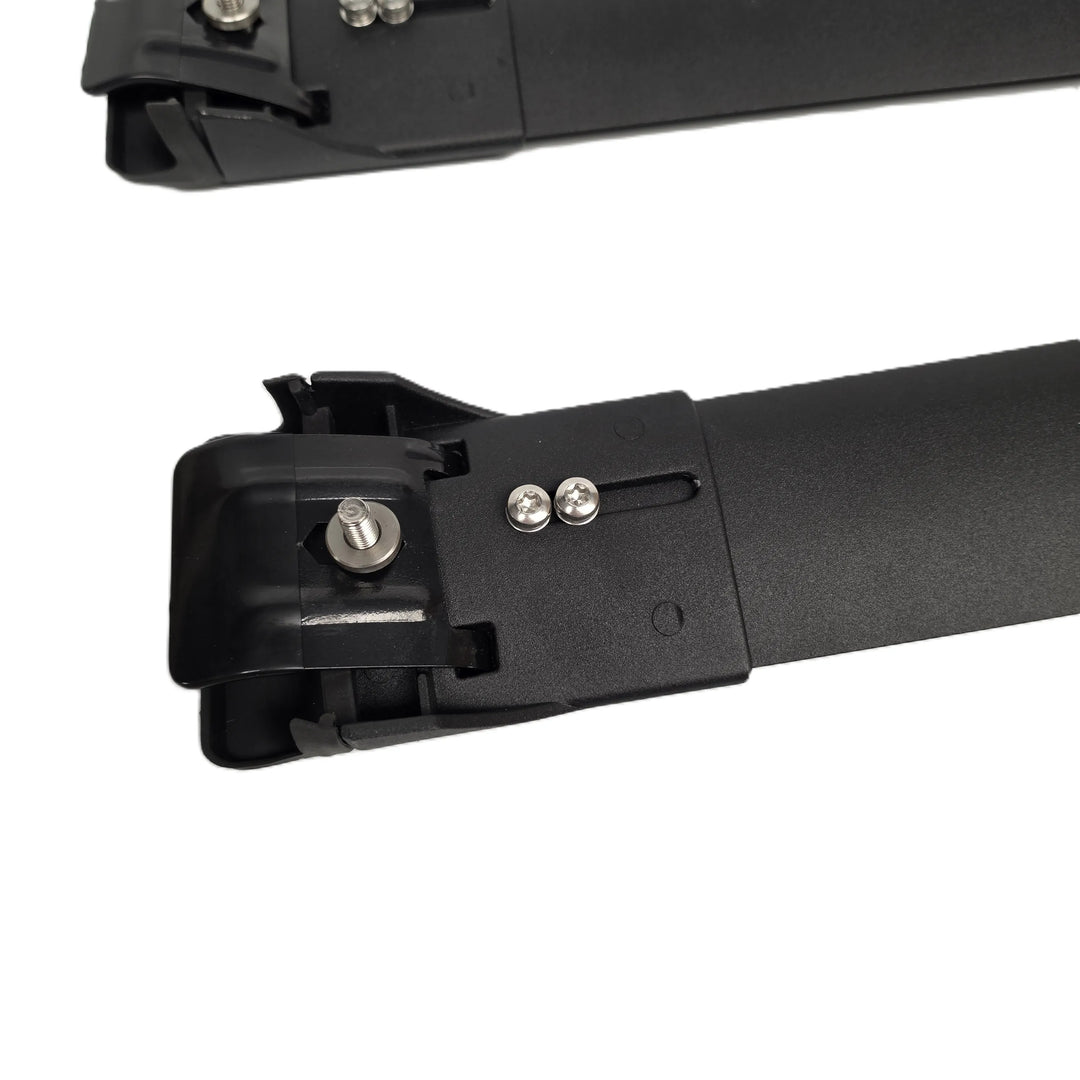 Roof Cross Bars For Toyota Land Cruiser LC250 2024+ - Black