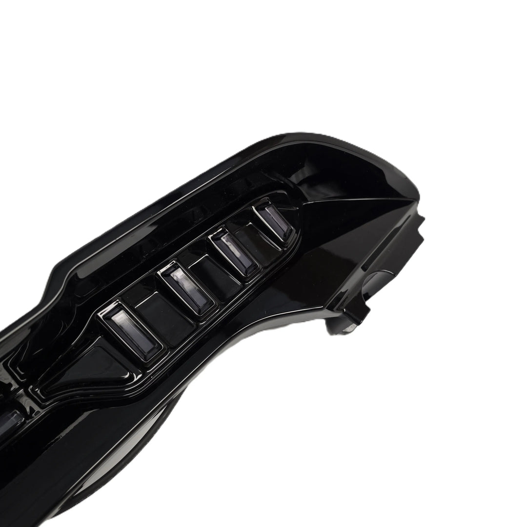 Rear Roof LED Spoiler (V2) For Land Rover Defender L663 2020+ - Gloss Black