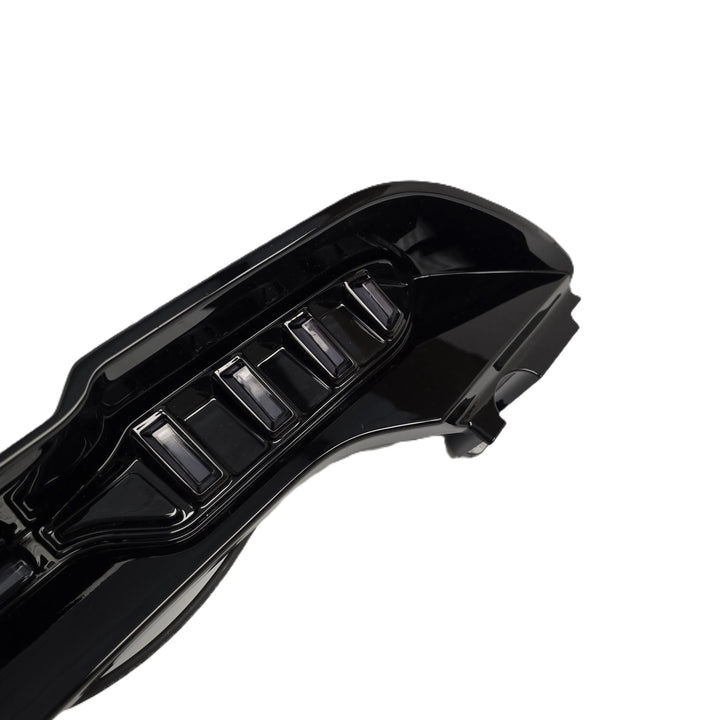 Rear Roof LED Spoiler (V2) For Land Rover Defender L663 2020+ - Gloss Black