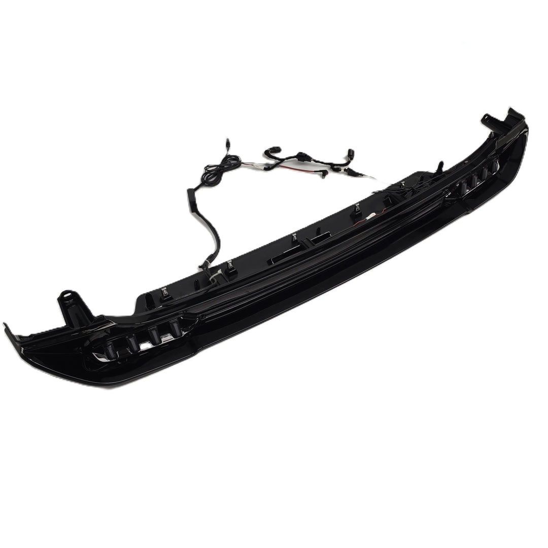 Rear Roof LED Spoiler (V2) For Land Rover Defender L663 2020+ - Gloss Black