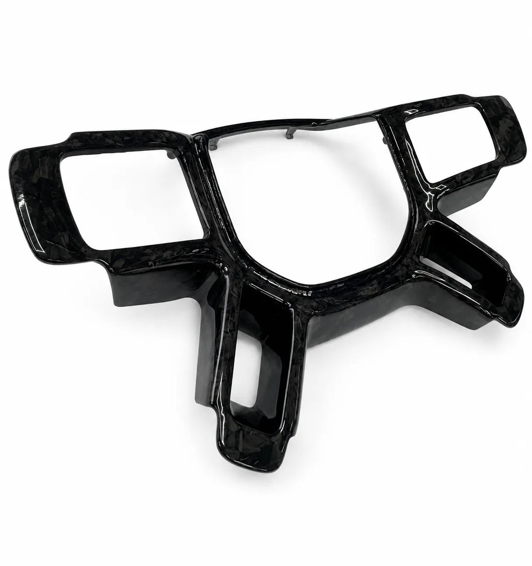 Steering Wheel Perforated Leather & Forged Carbon Fibre For Land Rover Defender L663 2020+