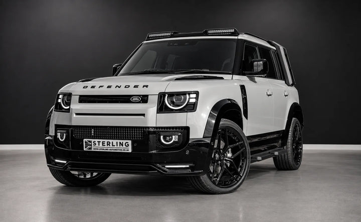 Defender 90 / 110 / 130 Sterling Design Pack V2