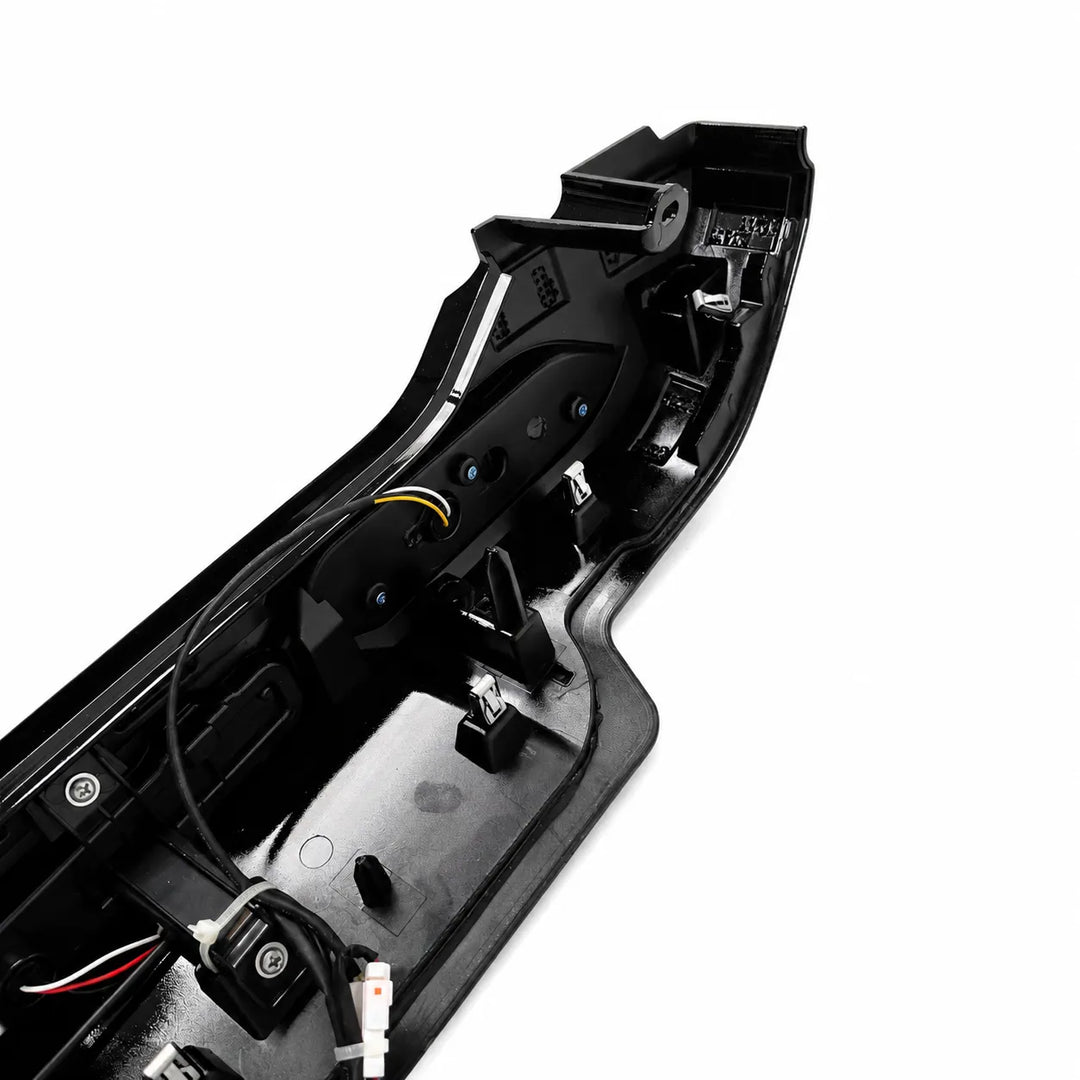 Rear Roof LED Spoiler (V2) For Land Rover Defender L663 2020+ - Gloss Black