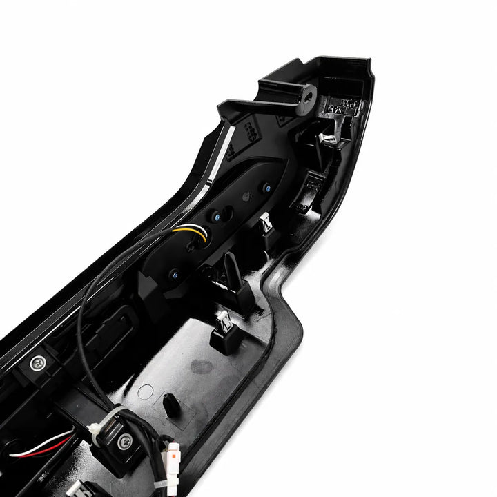Rear Roof LED Spoiler (V2) For Land Rover Defender L663 2020+ - Gloss Black