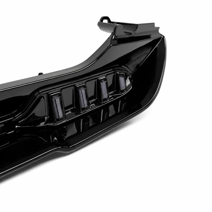 Rear Roof LED Spoiler (V2) For Land Rover Defender L663 2020+ - Gloss Black