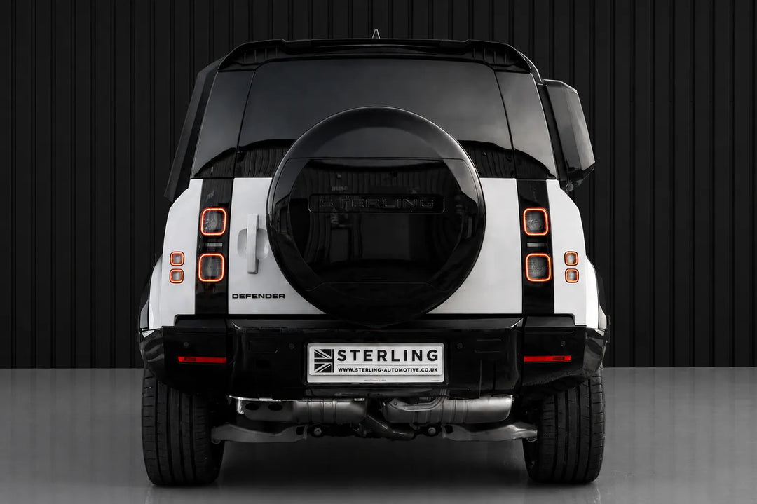 Defender 90 / 110 / 130 Sterling Design Pack V2