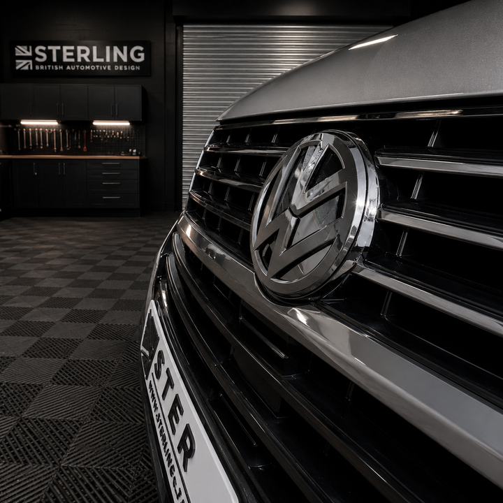 Front Grille For Volkswagen Transporter T6.1 2019-2024 - Gloss Black