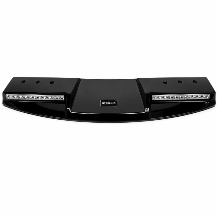 LED Roof Light 2 Pod Sterling Style For Land Rover Defender L663 2020+ - Gloss Black