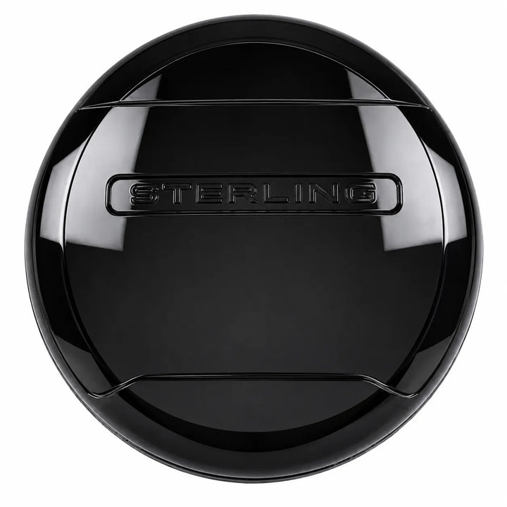 Rear Wheel Cover Sterling Style For Land Rover Defender L663 2020+ - Gloss Black
