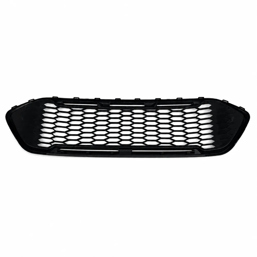 Front Badgeless Grille For Ford Transit Custom 2018-2023 - Black