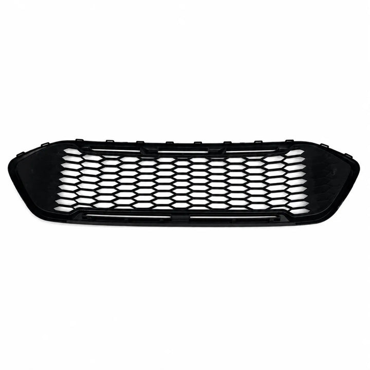 Front Badgeless Grille For Ford Transit Custom 2018-2023 - Black