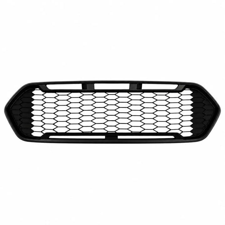 Front Badgeless Grille For Ford Transit Custom 2018-2023 - Black