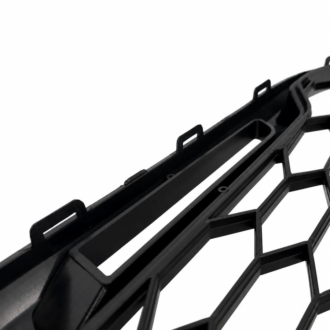 Front Badgeless Grille For Ford Transit Custom 2018-2023 - Black
