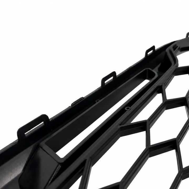 Front Badgeless Grille For Ford Transit Custom 2018-2023 - Black