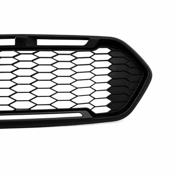 Front Badgeless Grille For Ford Transit Custom 2018-2023 - Black