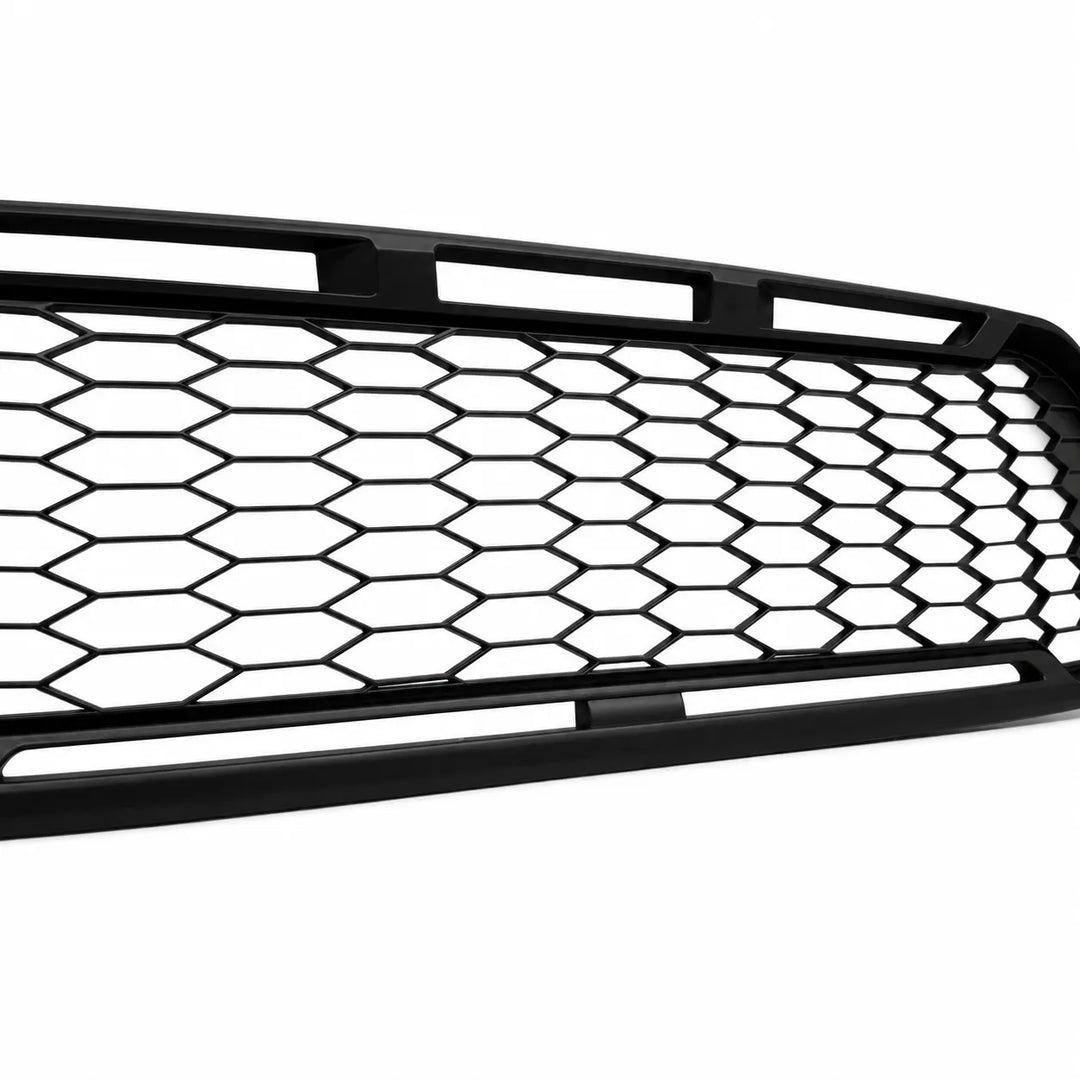 Front Badgeless Grille For Ford Transit Custom 2018-2023 - Black