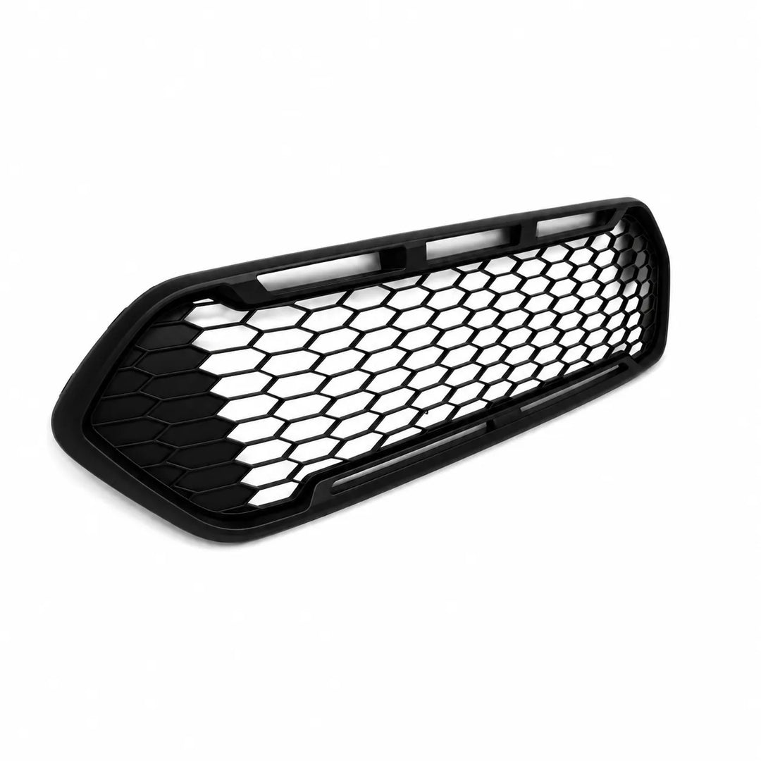 Front Badgeless Grille For Ford Transit Custom 2018-2023 - Black