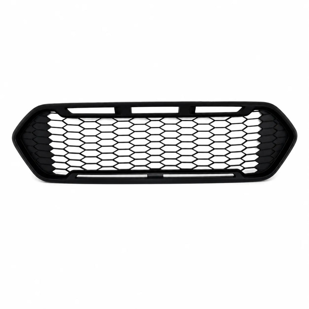Front Badgeless Grille For Ford Transit Custom 2018-2023 - Black