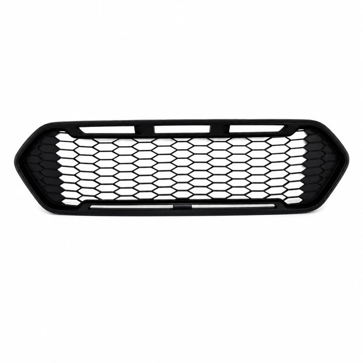 Front Badgeless Grille For Ford Transit Custom 2018-2023 - Black