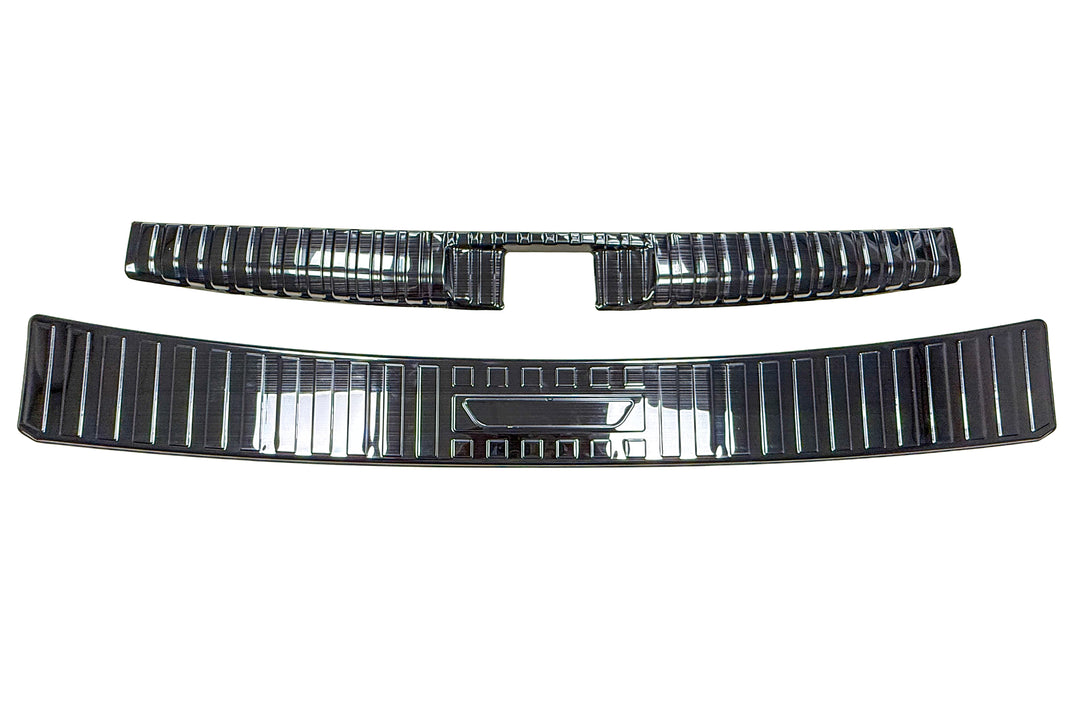 Land Cruiser LC250 2025+ Inner & Outer Rear Bumper Boot Guard Tread Plate