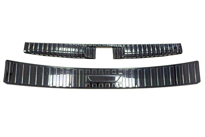 Land Cruiser LC250 2025+ Inner & Outer Rear Bumper Boot Guard Tread Plate