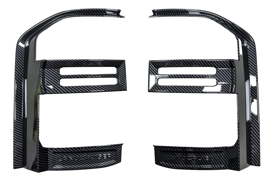 Carbon Look wear-resistant protection Cover for LC250 2025 Brakelight