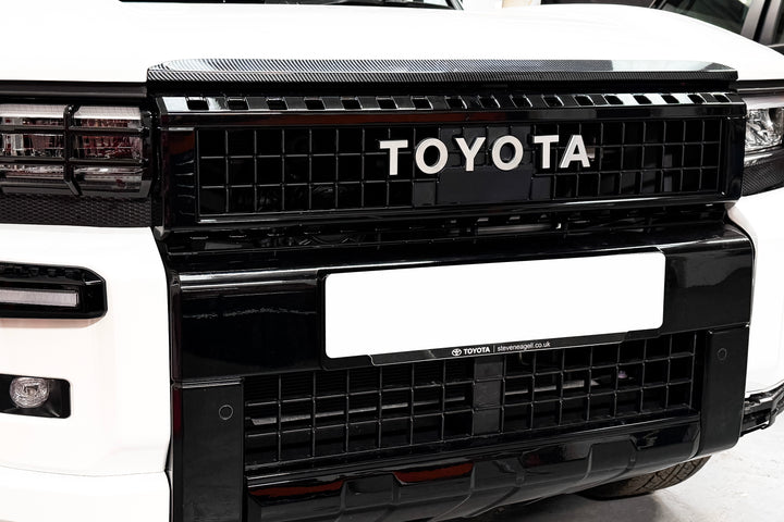 2025 Land Cruiser LC250 Blacked out grille trim