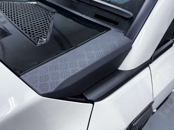 Land Cruiser LC250 2025 Upper Wing Plate Cover Trim in Black