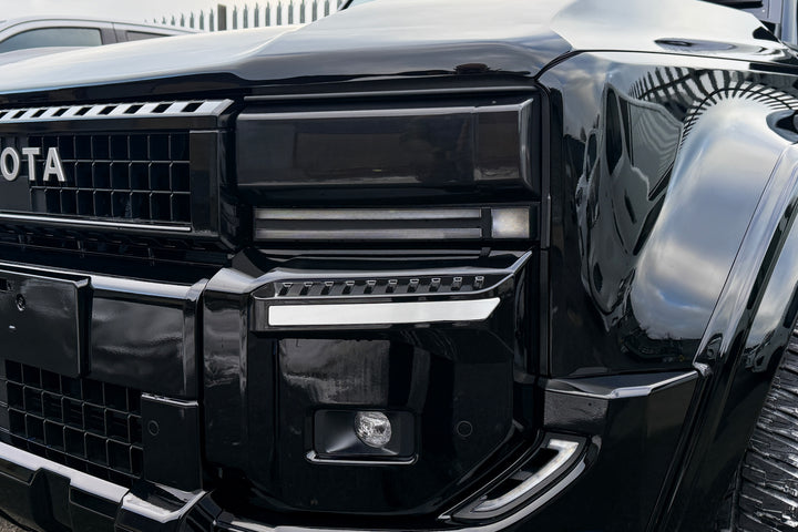 Land Cruiser LC250 2025 Darkened Headlight Cover Trim