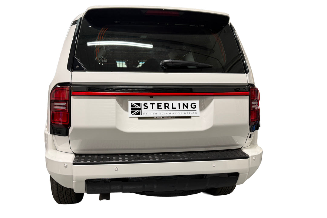Land Cruiser LC250 2025 Boot Tail Trim piece