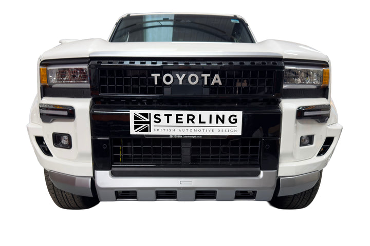 Land Cruiser LC250 2025 Black Radiator Grille for Front Bumper