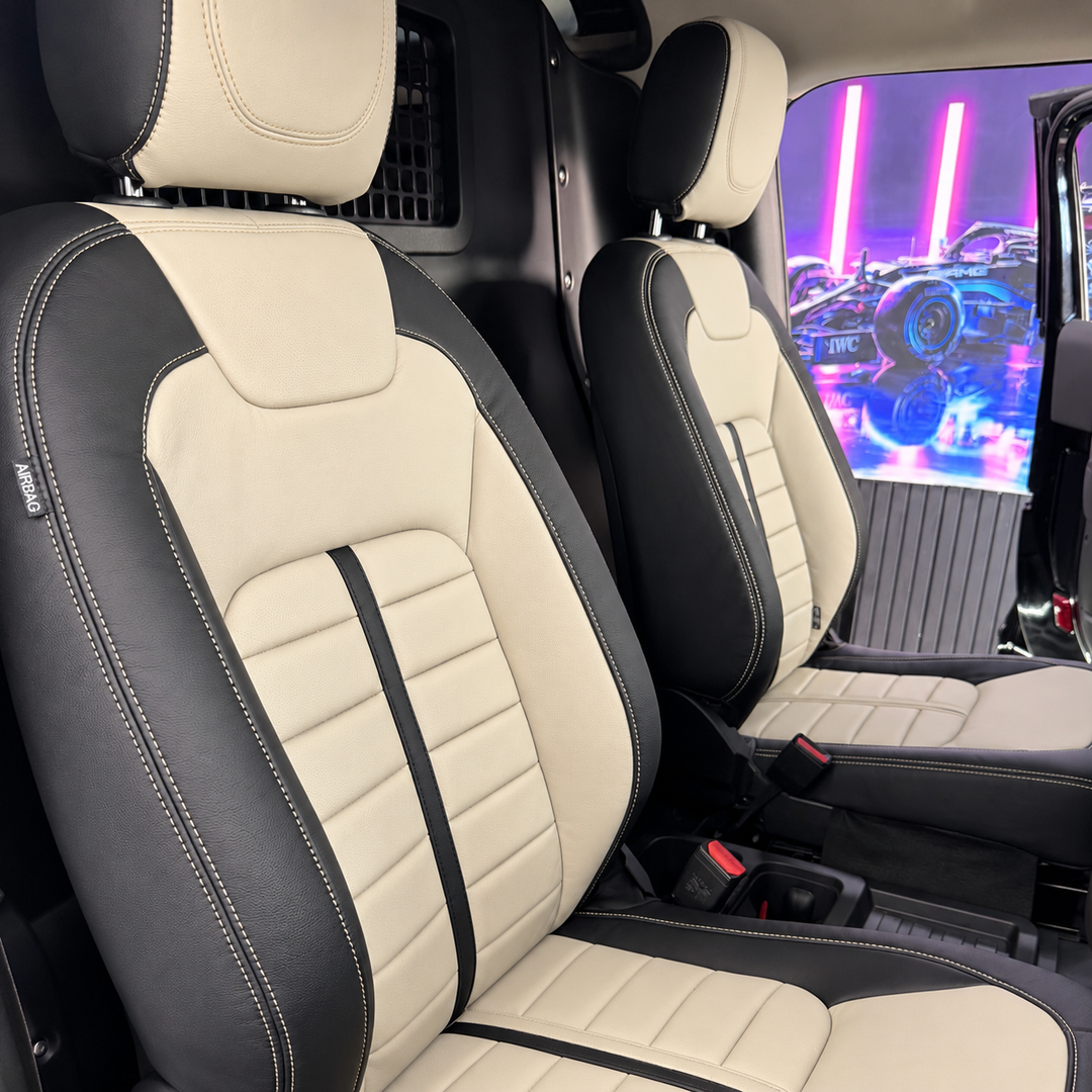LAND ROVER DEFENDER DAYTON NAPPA LEATHER INTERIOR