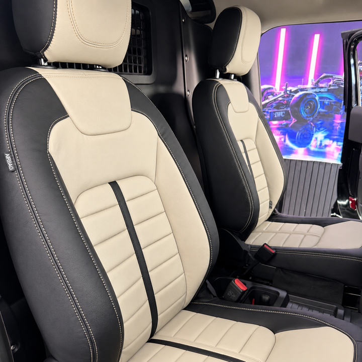 LAND ROVER DEFENDER DAYTON NAPPA LEATHER INTERIOR