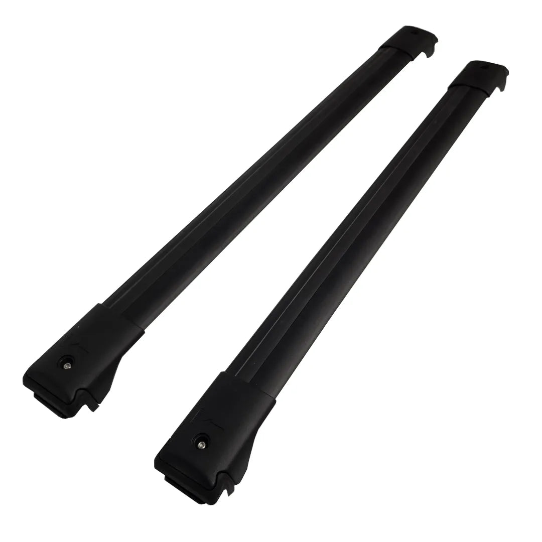 Roof Cross Bars For Toyota Land Cruiser LC250 2024+ - Black