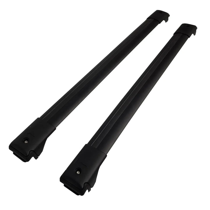 Roof Cross Bars For Toyota Land Cruiser LC250 2024+ - Black