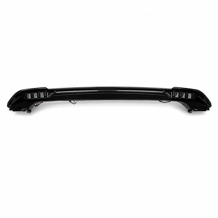 Rear Roof LED Spoiler (V2) For Land Rover Defender L663 2020+ - Gloss Black